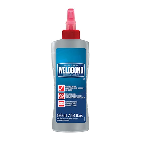 Weldbond Weldbond High Strength Polyvinyl acetate homopolymer White All Purpose Adhesive 5.4 oz 8-50160